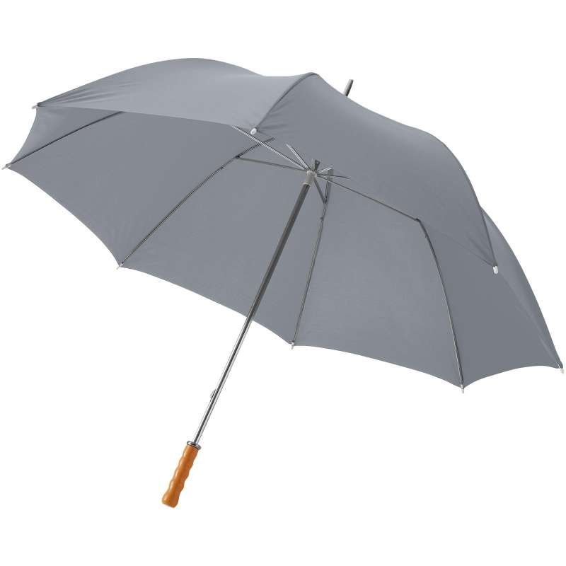 Parapluie golf 30 avec poignée en bois Karl - Bullet - Parapluie de golf à prix de gros