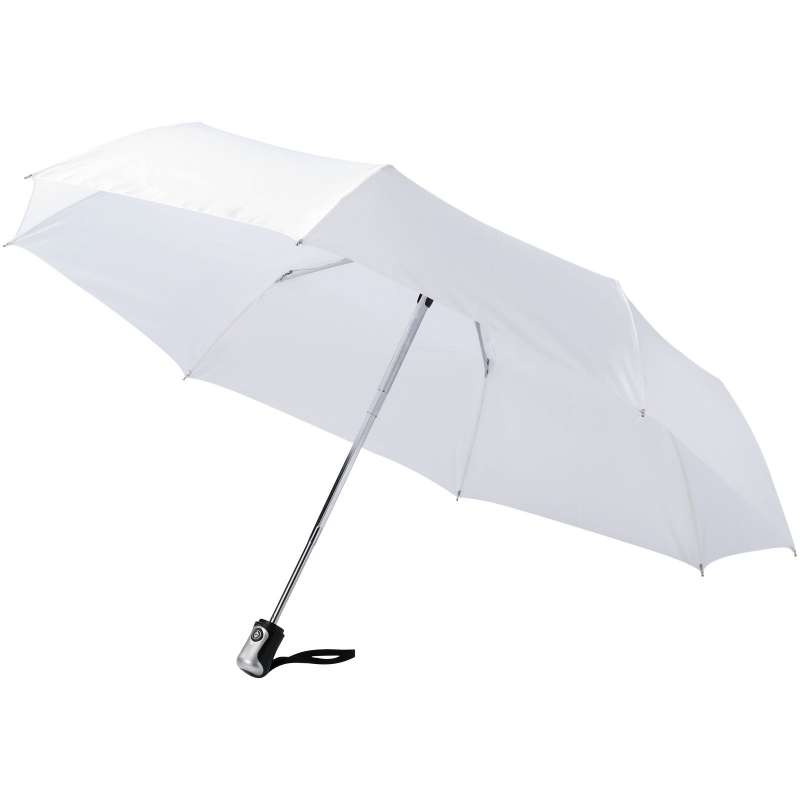 Parapluie 21.5 3 sections ouverture fermeture automatique Alex - Bullet - Parapluie compact à prix de gros