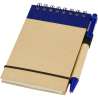 A7 recycled notepad with Zuse pen - Bullet - Notepad at wholesale prices