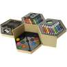 52-piece coloring set - Bullet - Drawing and coloring materials at wholesale prices