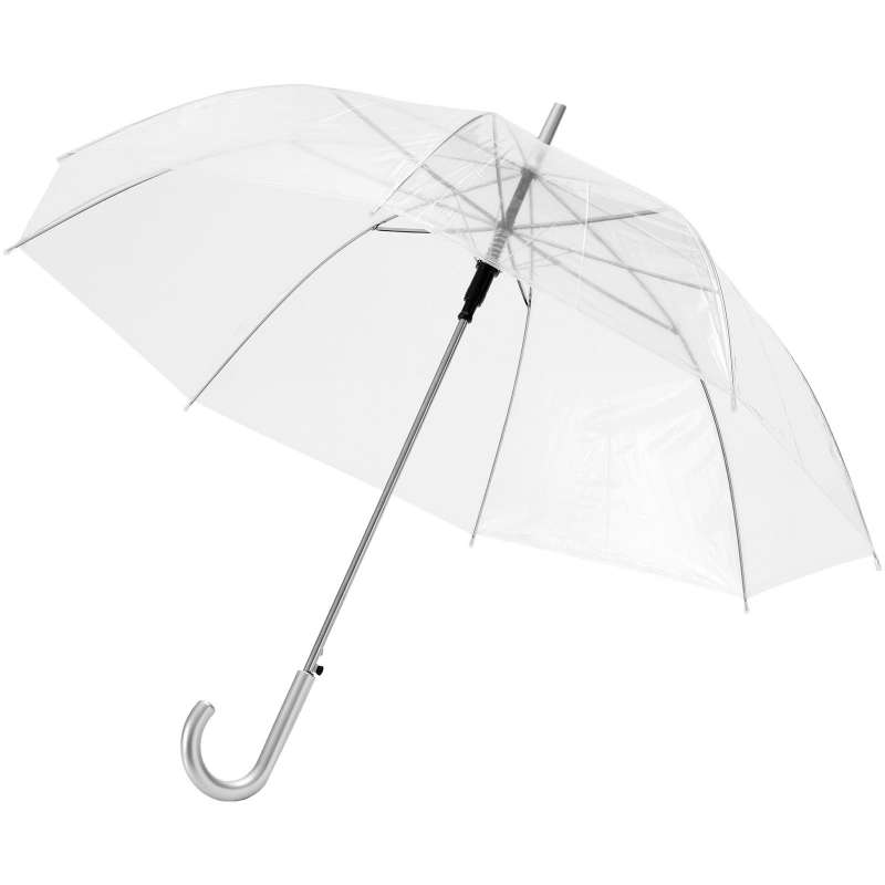 Kate 23 transparent self-opening umbrella - Bullet - Classic umbrella at wholesale prices
