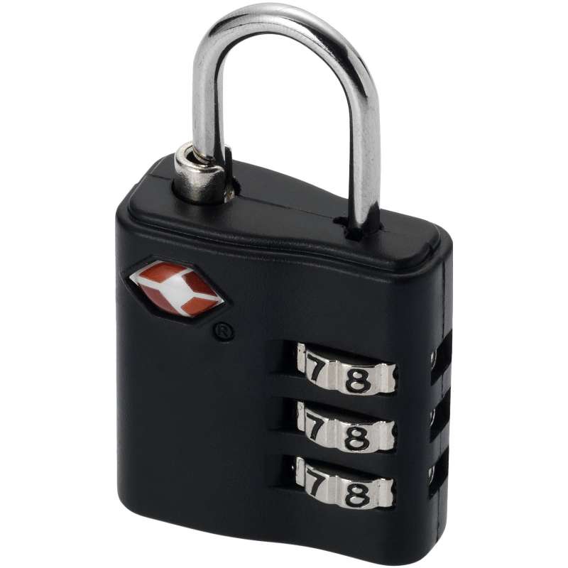TSA approved padlock for Kingsford luggage - Bullet - Padlock at wholesale prices