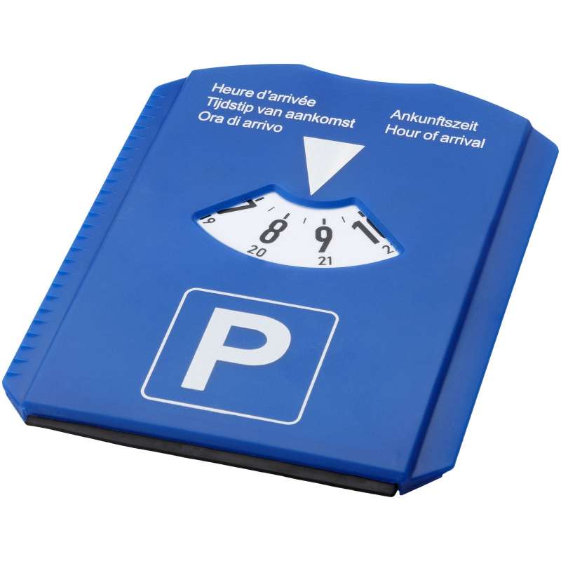 5 in 1 Spot parking disc - Bullet - Car accessory at wholesale prices