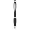 Nash colored stylus ballpoint pen with black grip - Bullet - Ballpoint pen at wholesale prices