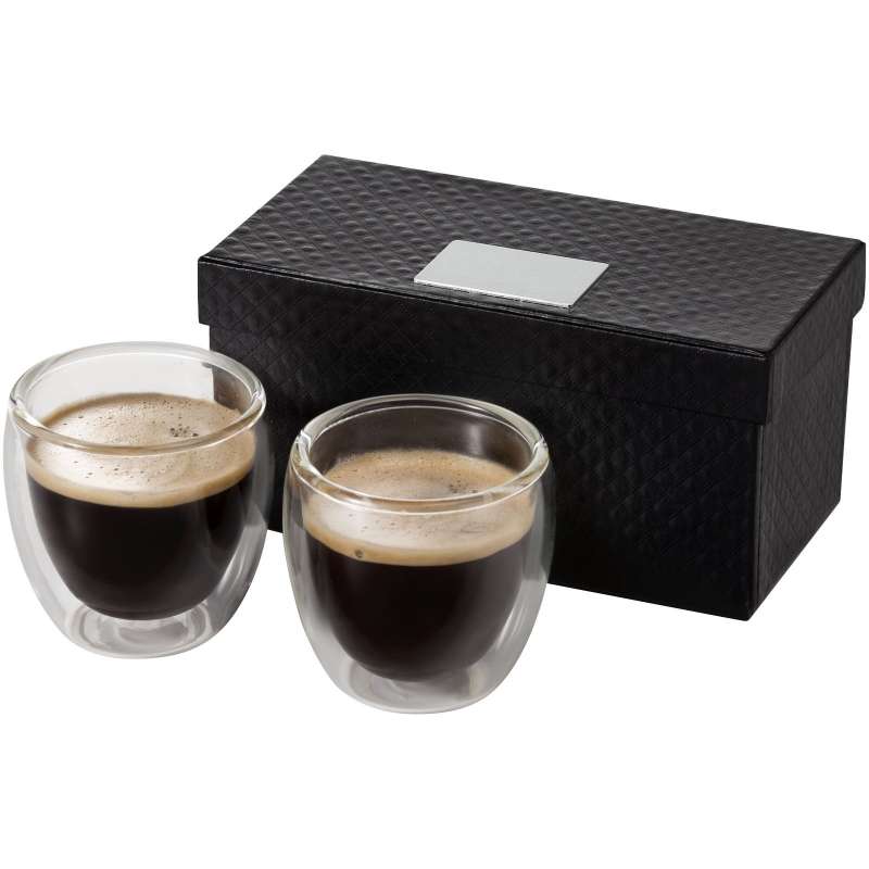 Boda 2-piece espresso glass set - Seasons - Coffee service at wholesale prices
