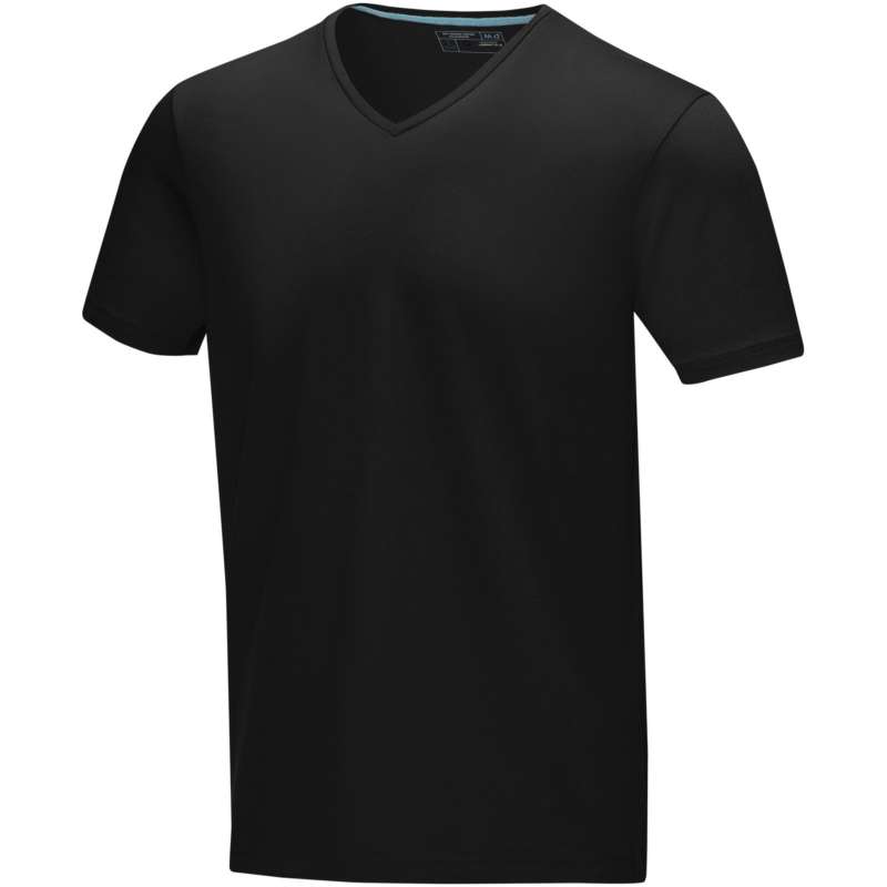 T-shirt bio manches courtes homme Kawartha - Elevate NXT - T-shirt à prix de gros