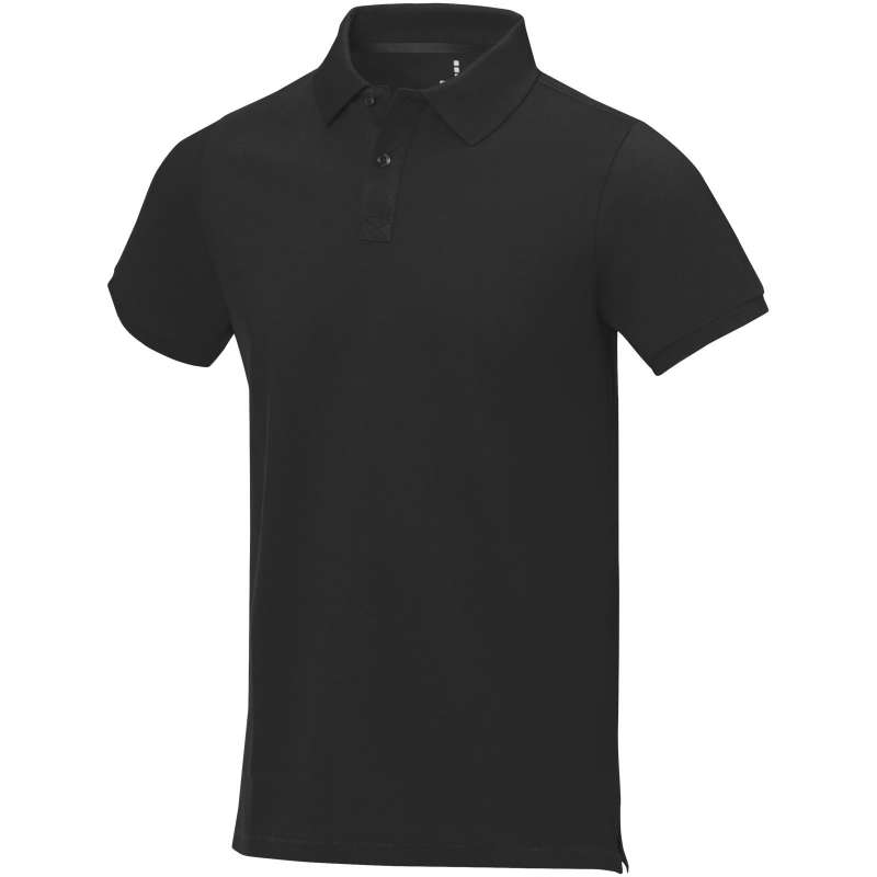 Calgary men's short-sleeve polo shirt - Elevate - Men's polo shirt at wholesale prices