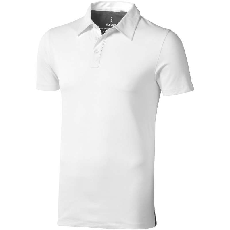 Polo stretch manches courtes homme Markham - Elevate - Polo homme à prix grossiste