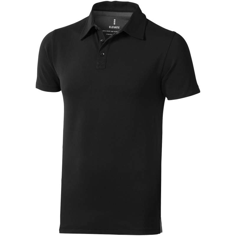 Polo stretch manches courtes homme Markham - Elevate - Polo homme à prix grossiste