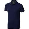 Markham men's short-sleeved stretch polo shirt - Elevate - Men's polo shirt at wholesale prices