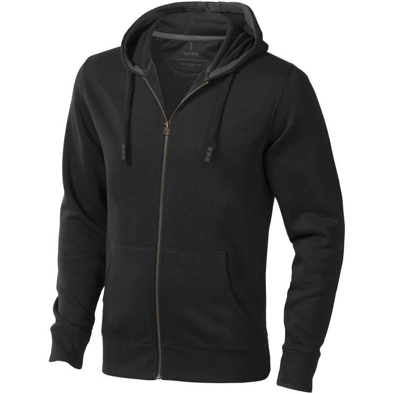 Arora men's full-zip hoodie - Elevate - Sweatshirt at wholesale prices