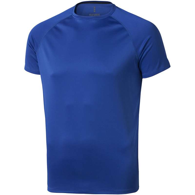 Niagara men's short-sleeved cool fit T-shirt - Elevate - High-tech accessory at wholesale prices