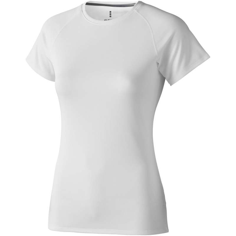 T-shirt cool fit manches courtes femme Niagara - Elevate - Accessoire high-tech à prix de gros
