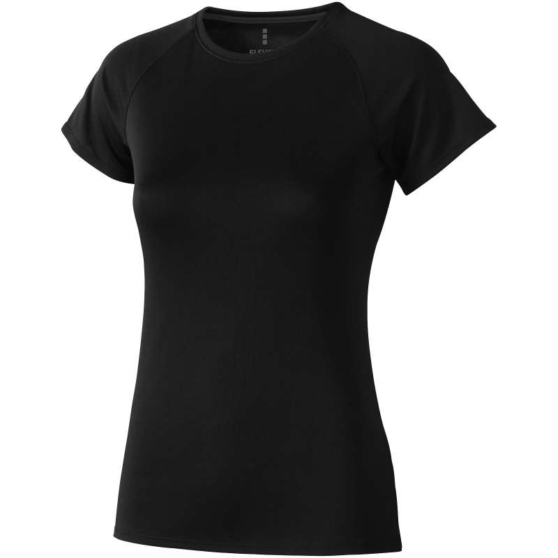 T-shirt cool fit manches courtes femme Niagara - Elevate - Accessoire high-tech à prix de gros