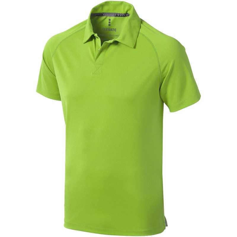 Ottawa men's cool fit short sleeve polo shirt - Elevate - Short sleeve polo at wholesale prices