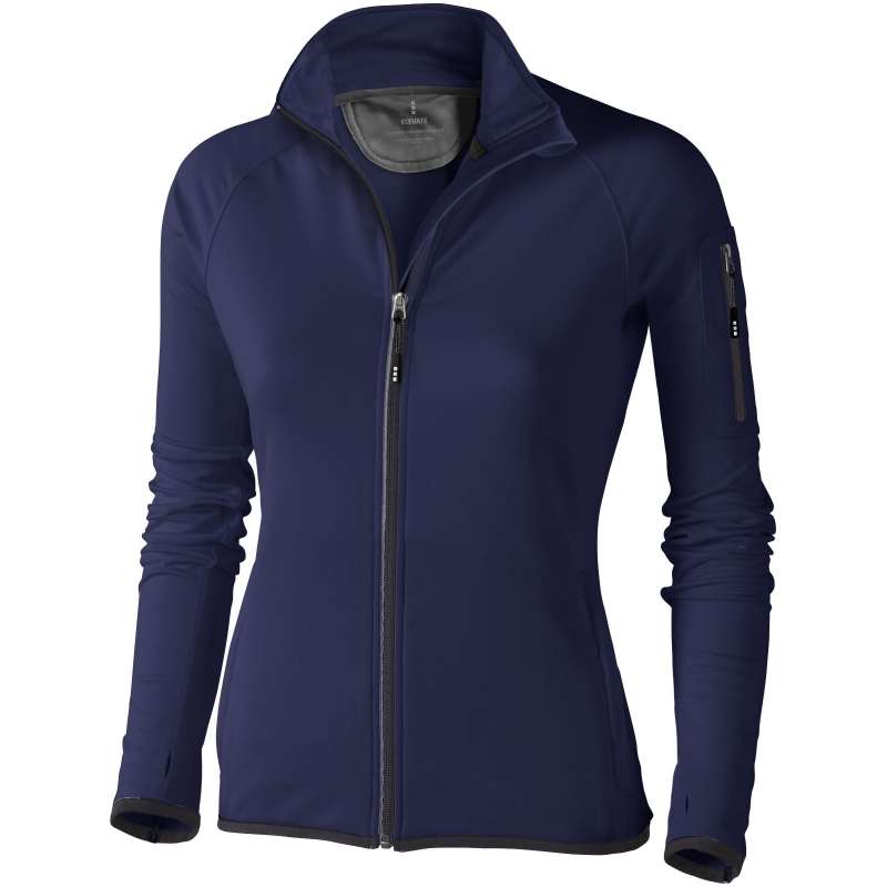 Mani women's full-zip fleece jacket - Elevate - Jacket at wholesale prices