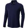 Oakville men's long-sleeve polo shirt - Elevate - Men's polo shirt at wholesale prices