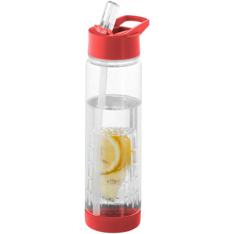 Tutti frutti jug with infuser 740ml - Bullet - Gourd at wholesale prices