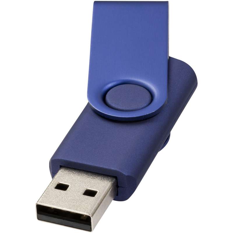 Clé USB 4 Go Rotate-metallic - Bullet - Fourniture de bureau à prix de gros