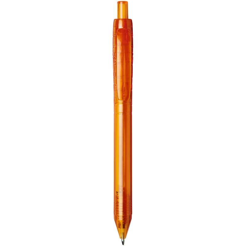 Vancouver RPET ballpoint pen - Bullet - Ballpoint pen at wholesale prices