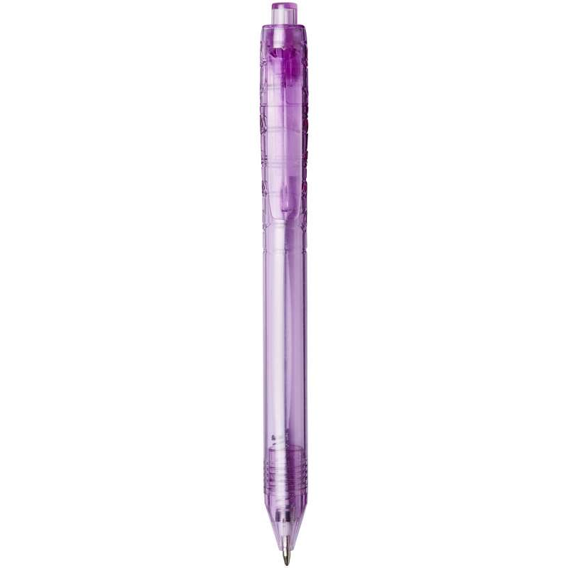 Vancouver RPET ballpoint pen - Bullet - Ballpoint pen at wholesale prices
