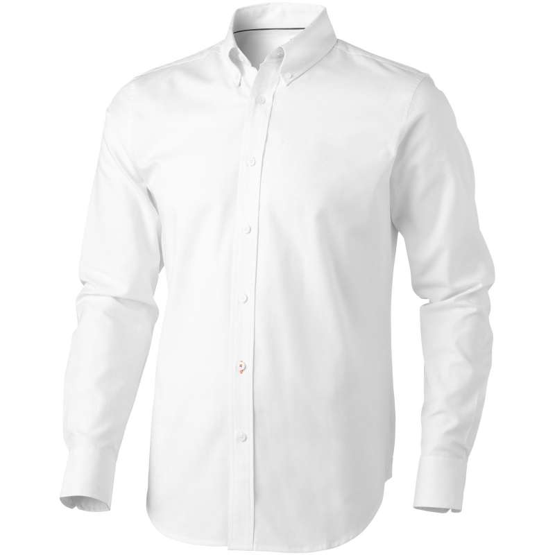 Manitoba men's long sleeve oxford shirt - Elevate - Men's shirt at wholesale prices
