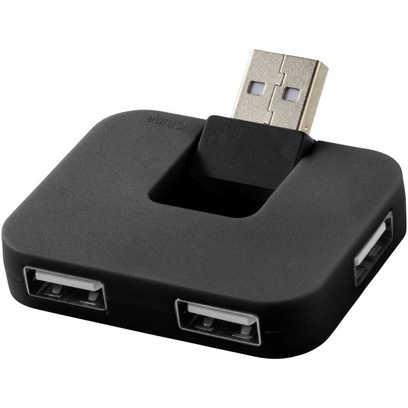 Gaia 4-port USB hub - Bullet - Hub at wholesale prices