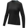 Ponoka women's long-sleeved organic T-shirt - Elevate NXT - T-shirt at wholesale prices