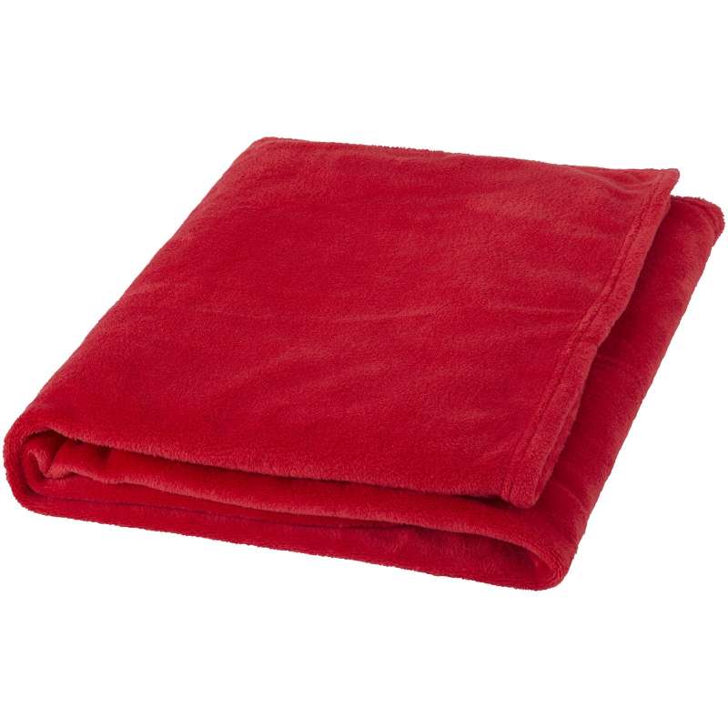 Ultra-soft 240 G fleece blanket - Coverage at wholesale prices