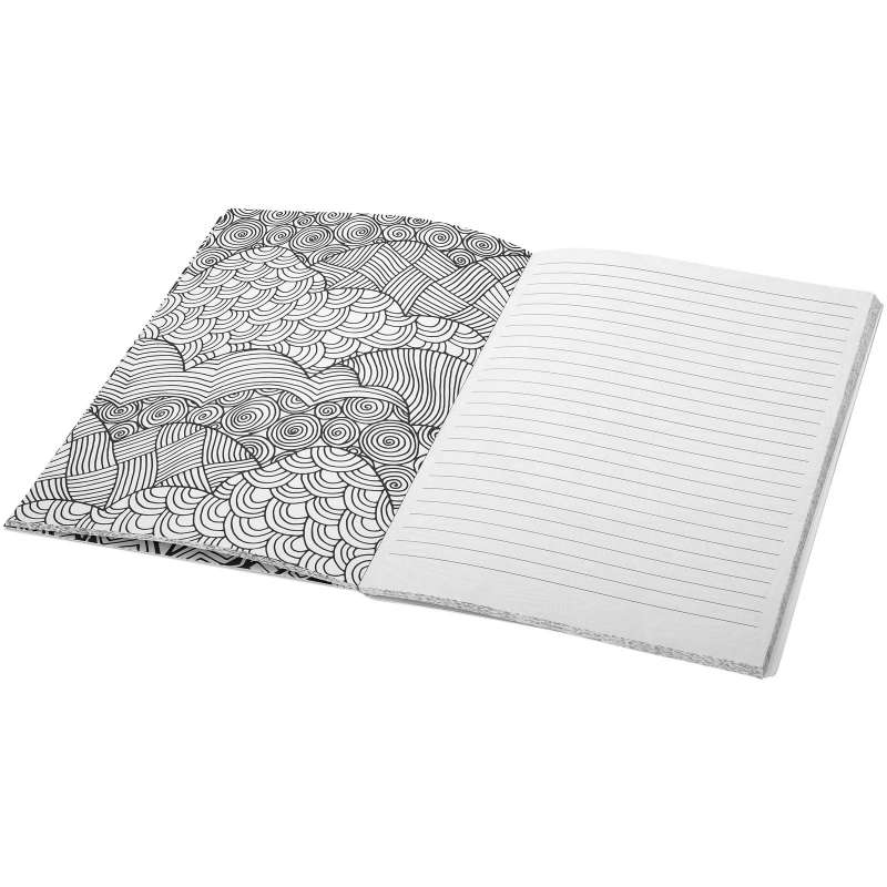 Doodle coloring book - Bullet - Notepad at wholesale prices