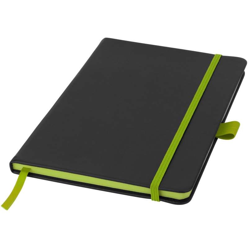 A5 Colour-edge hard cover notebook - Bullet - Notepad at wholesale prices