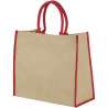 Harry large jute shopping bag - Bullet - Shopping bag at wholesale prices