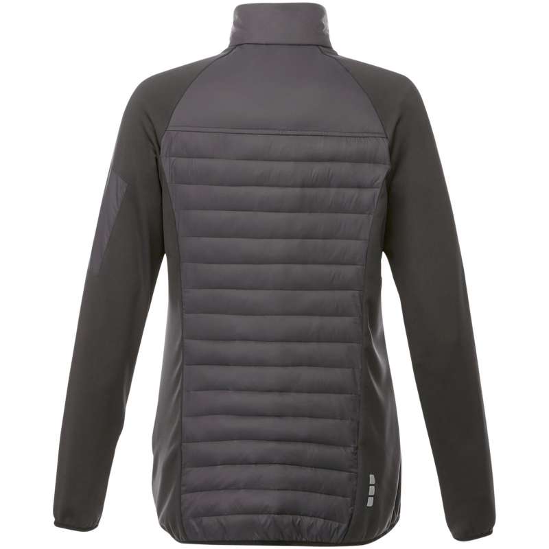 Kvinder Hybrid Isoleret Jakke 380T Nylon - Dunjakke til engrospris