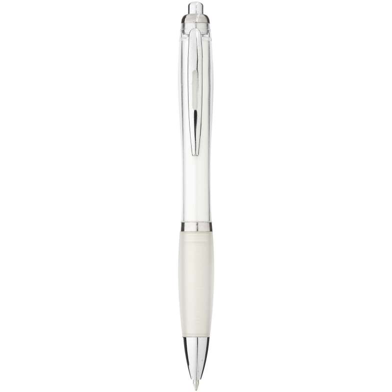 Nash ballpoint pen with colored barrel and grip - Bullet - Ballpoint pen at wholesale prices