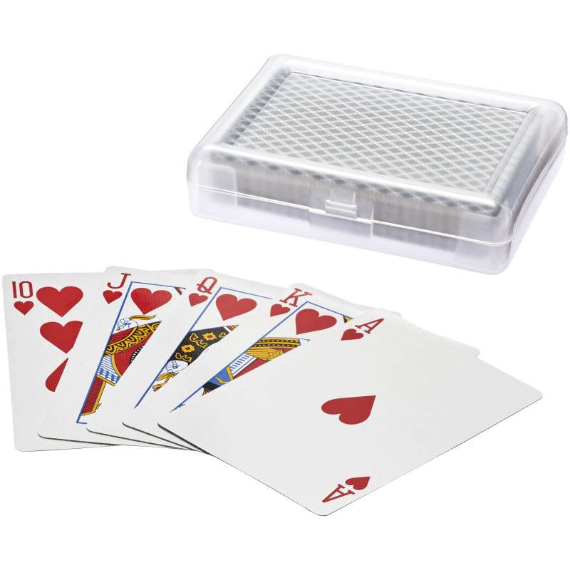 Reno deck of cards with case - Bullet - Various games at wholesale prices