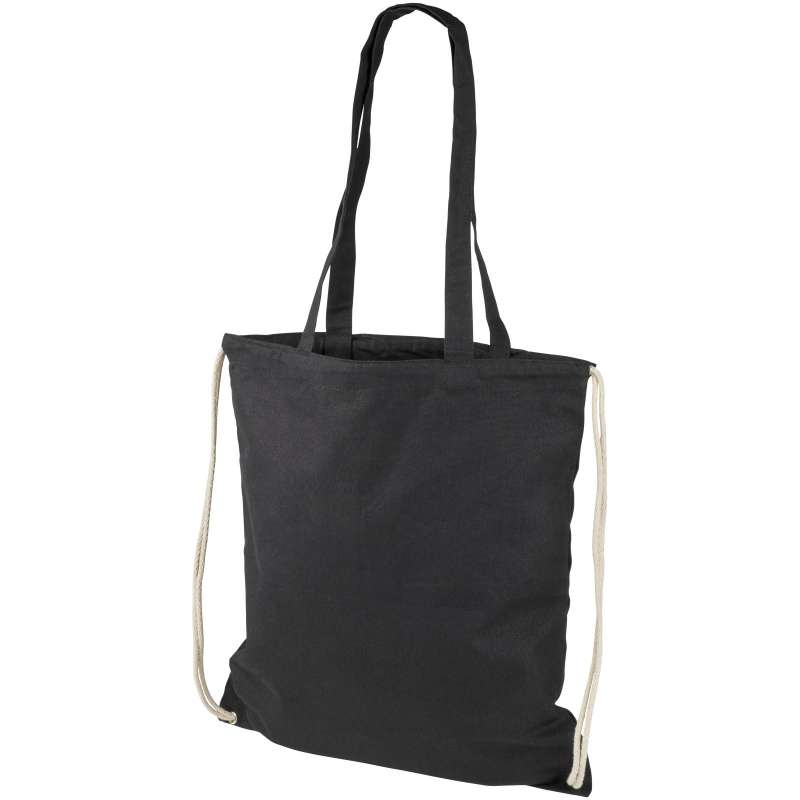 Eliza 240 gsm coton backpack with drawstring - Bullet - Shopping bag at wholesale prices