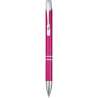 Moneta retractable aluminium ballpoint pen - Bullet - Ballpoint pen at wholesale prices