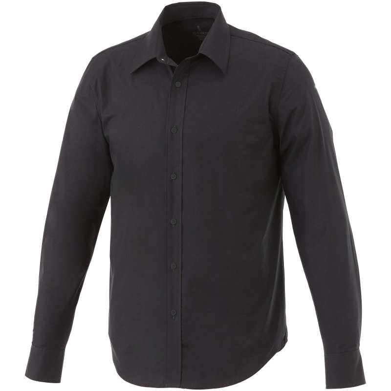 Hamell men's long-sleeved shirt - Elevate - Men's shirt at wholesale prices