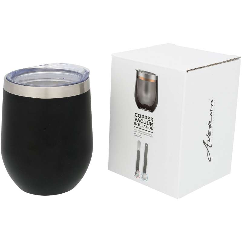 Corzo cup with vacuum insulation and copper layer 350ml - Avenue - Mug at wholesale prices