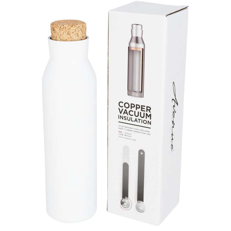 Norse bottle with vacuum insulation and copper layer 590ml - Avenue - Isothermal bottle at wholesale prices