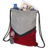 Voyager drawstring sports bag - Bullet - Sports bag at wholesale prices