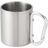 Alps isothermal mug with carabiner 200ml - Bullet - Camping equipment at wholesale prices