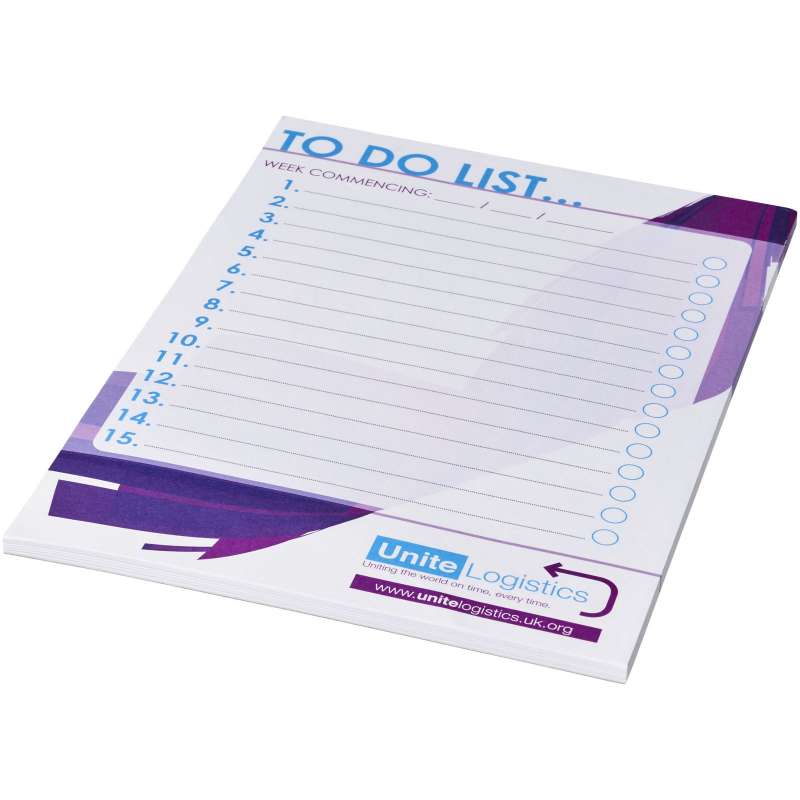 Desk-Mate A5 notepad - Desk-Mate - Notepad at wholesale prices
