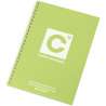 A5 spiral notebook with plastique cover - Desk-Mate - Notepad at wholesale prices
