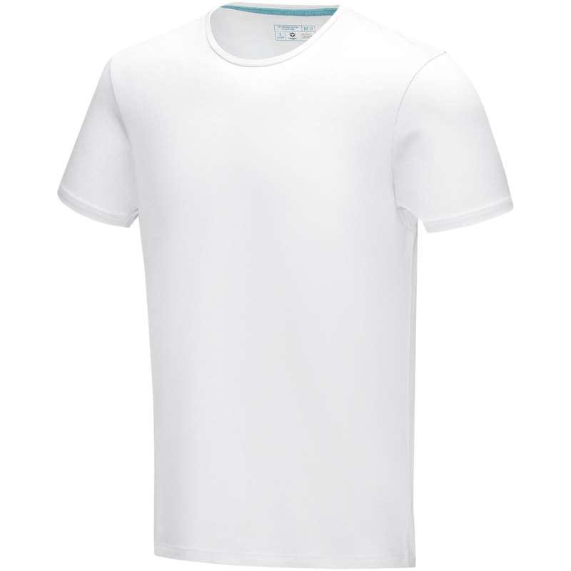 T-shirt bio manches courtes homme Balfour - Elevate NXT - Textile bio à prix de gros