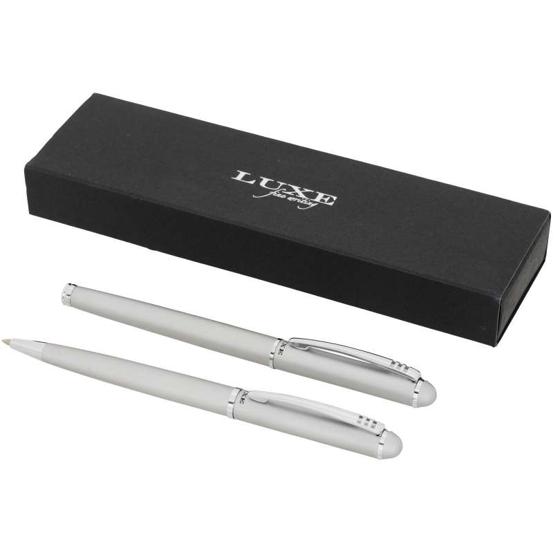 Andante ballpoint and rollerball pen set - Luxury - Pen set at wholesale prices