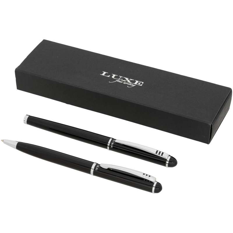 Andante ballpoint and rollerball pen set - Luxury - Pen set at wholesale prices