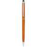 Valeria ABS ballpoint pen with stylus - Bullet - 2 in 1 pen at wholesale prices