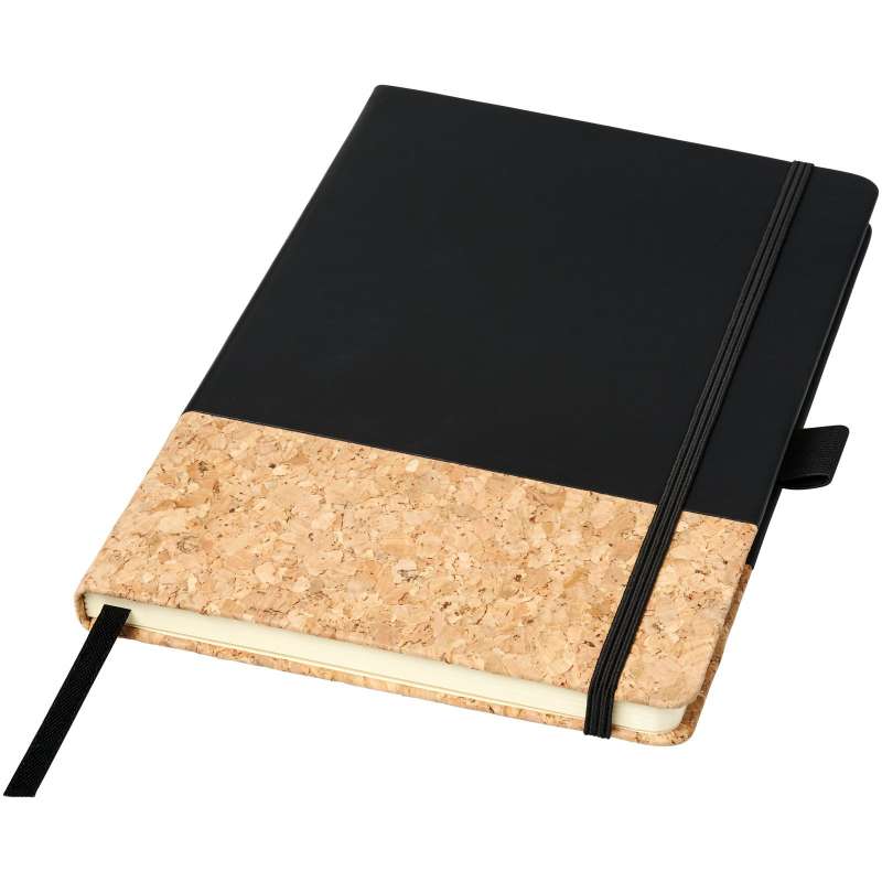 Evora A5 thermo PU cork notebook - JournalBooks - Notepad at wholesale prices