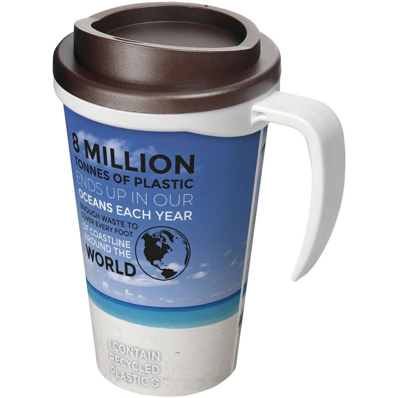 Mug isolant Brite-Americano grande 350ml - Brite-Americano - Mug isotherme à prix grossiste